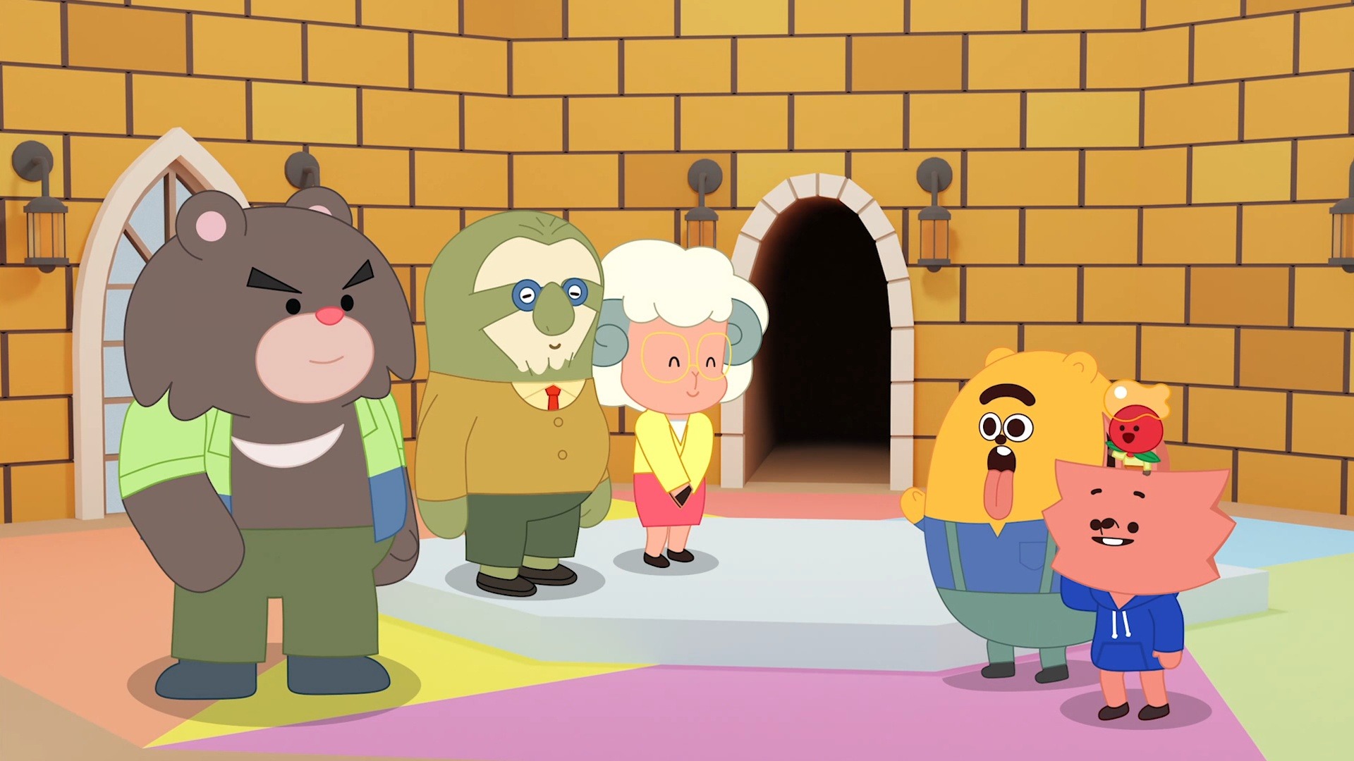 이보사 마법학교에 입학했어요!