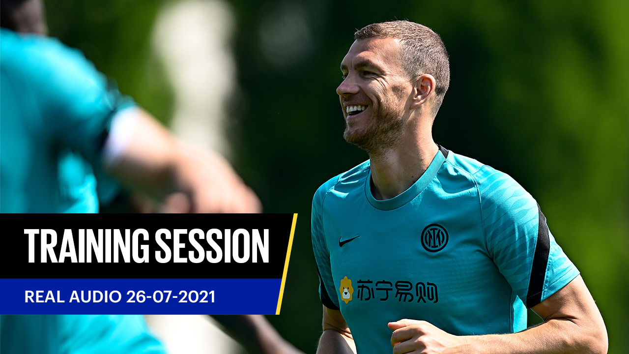 Inter Training | Real Audio