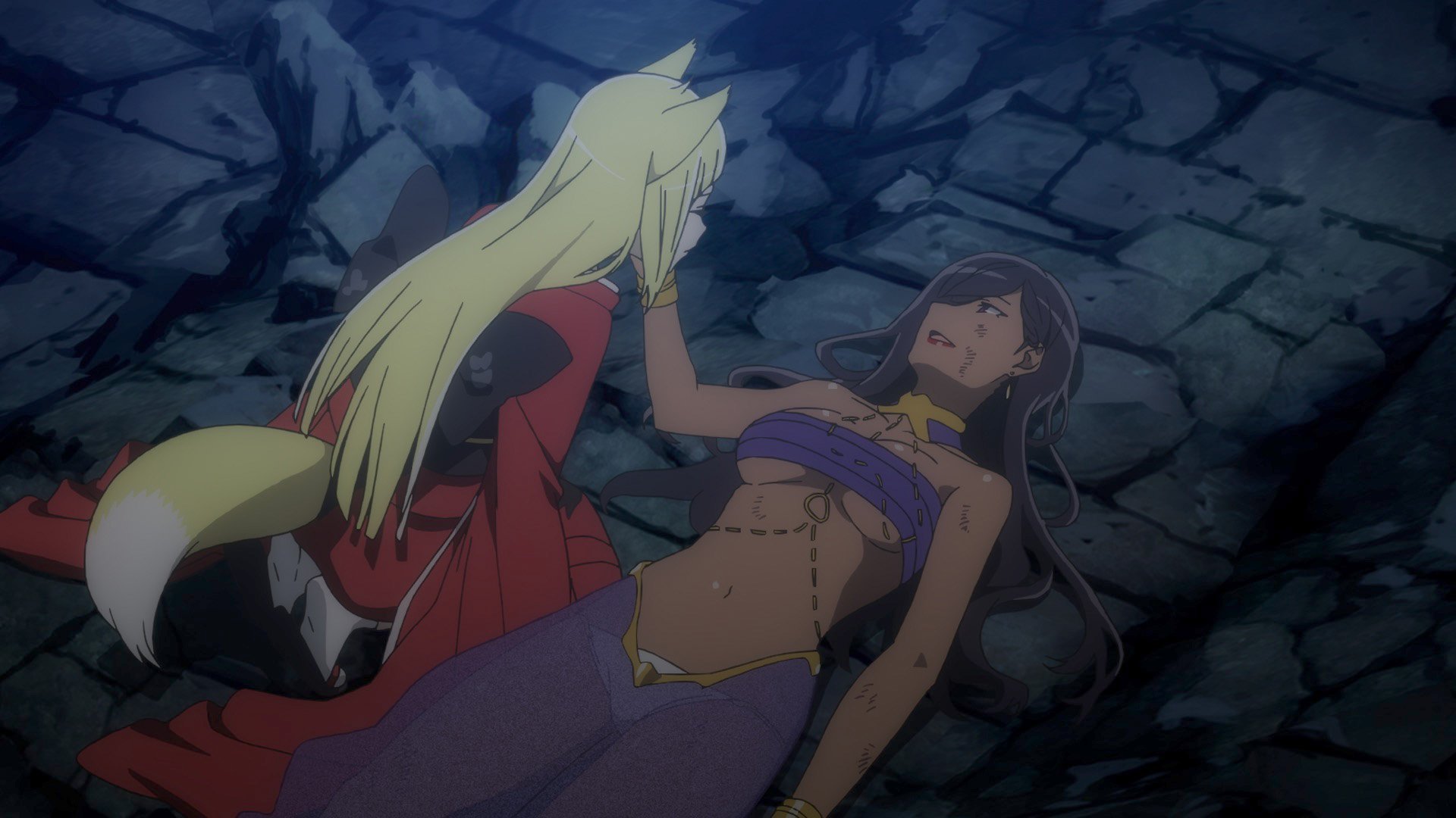 Danmachi ¿Qué tiene de malo intentar ligar en una mazmorra?