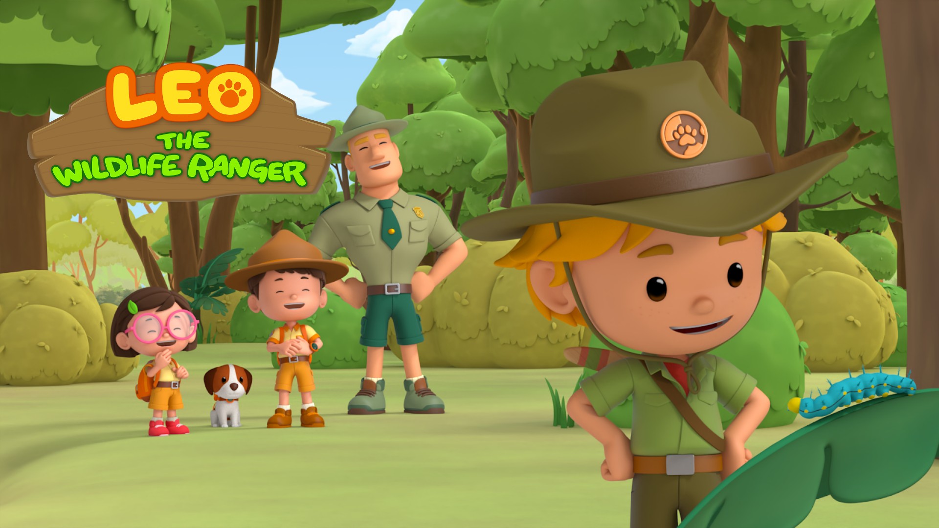 Leo The Wildlife Ranger