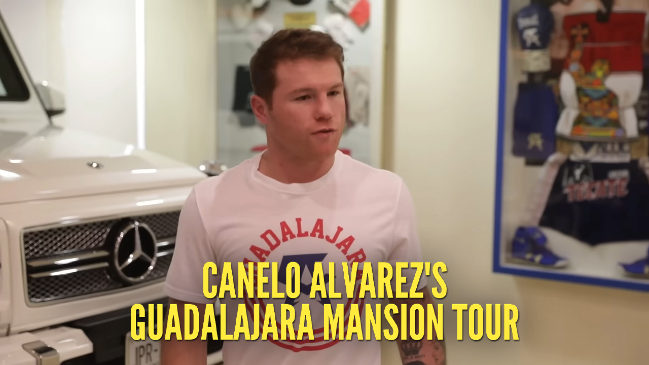 Canelo Alvarez's Guadalajara Mansion Tour