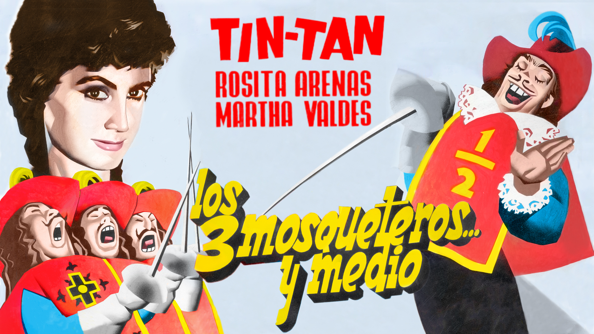 Los tres mosqueteros y medio