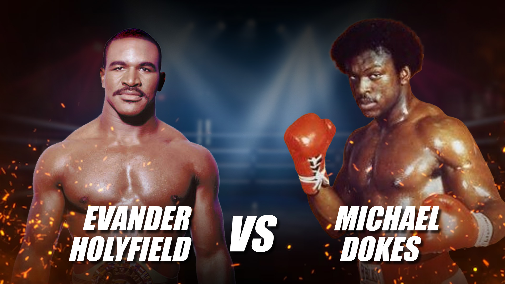 Evander Holyfield vs Michael Dokes