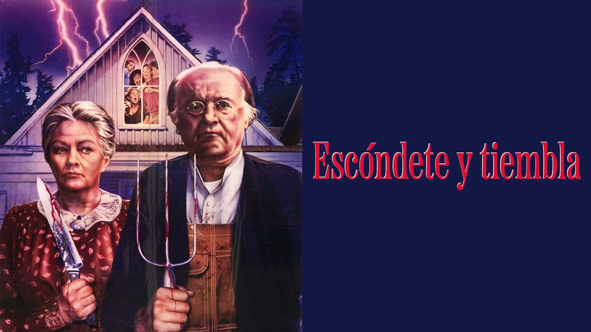 Escóndete y tiembla