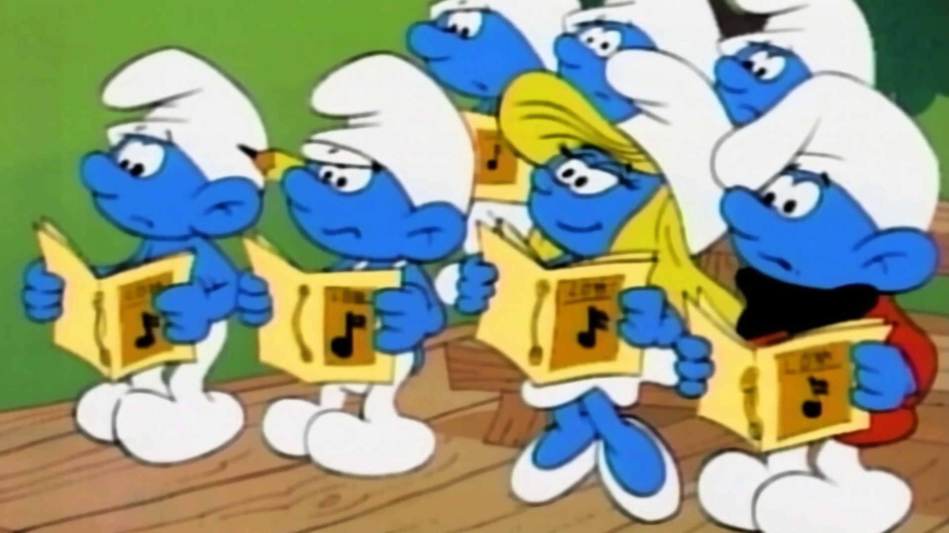 The Smurfs