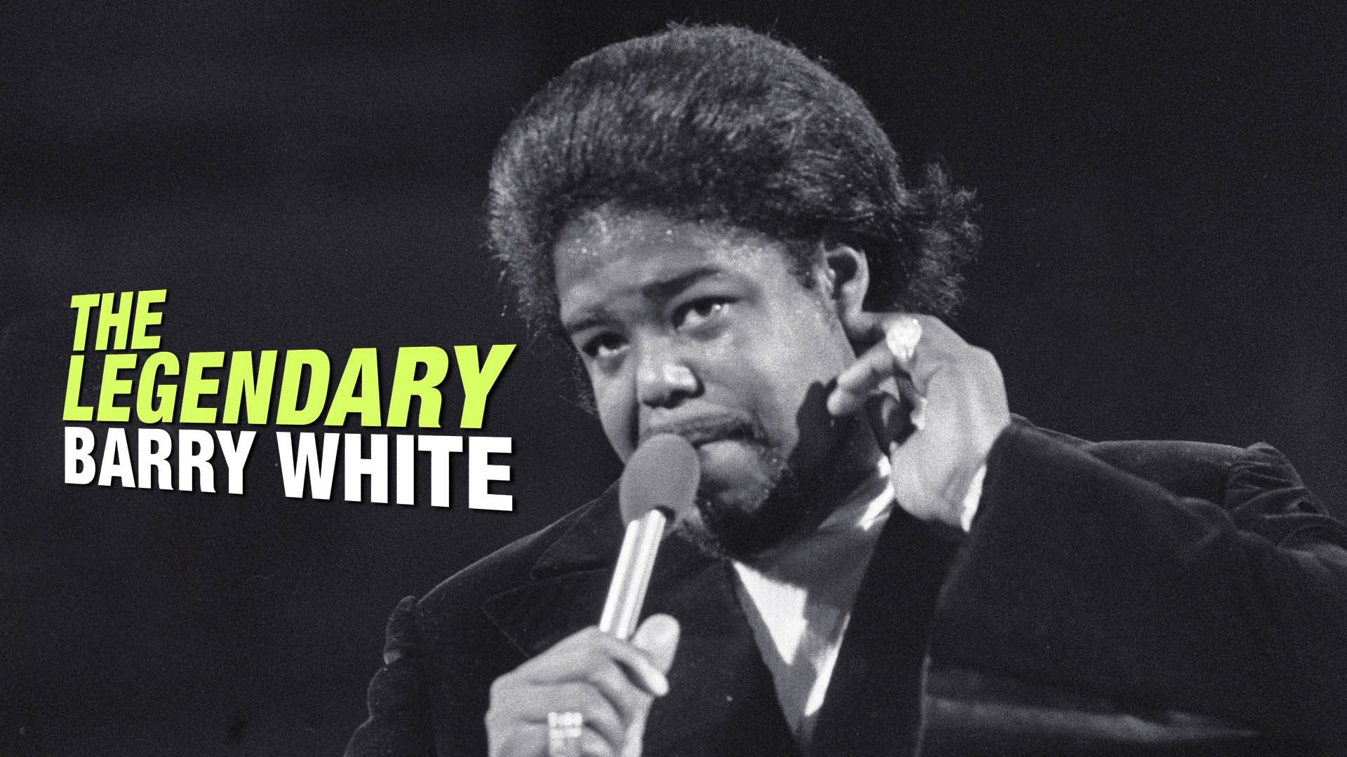 The Legendary Barry White