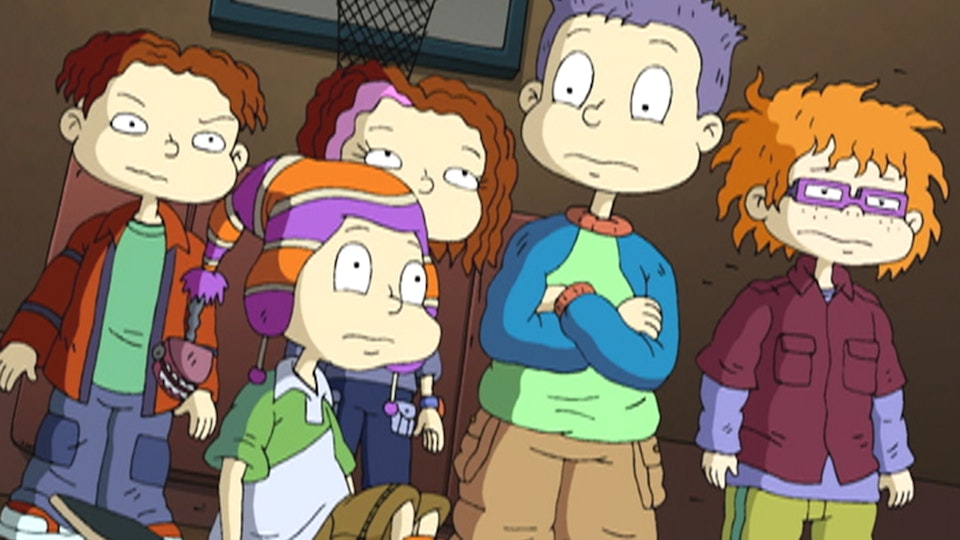 Más grandes y traviesos