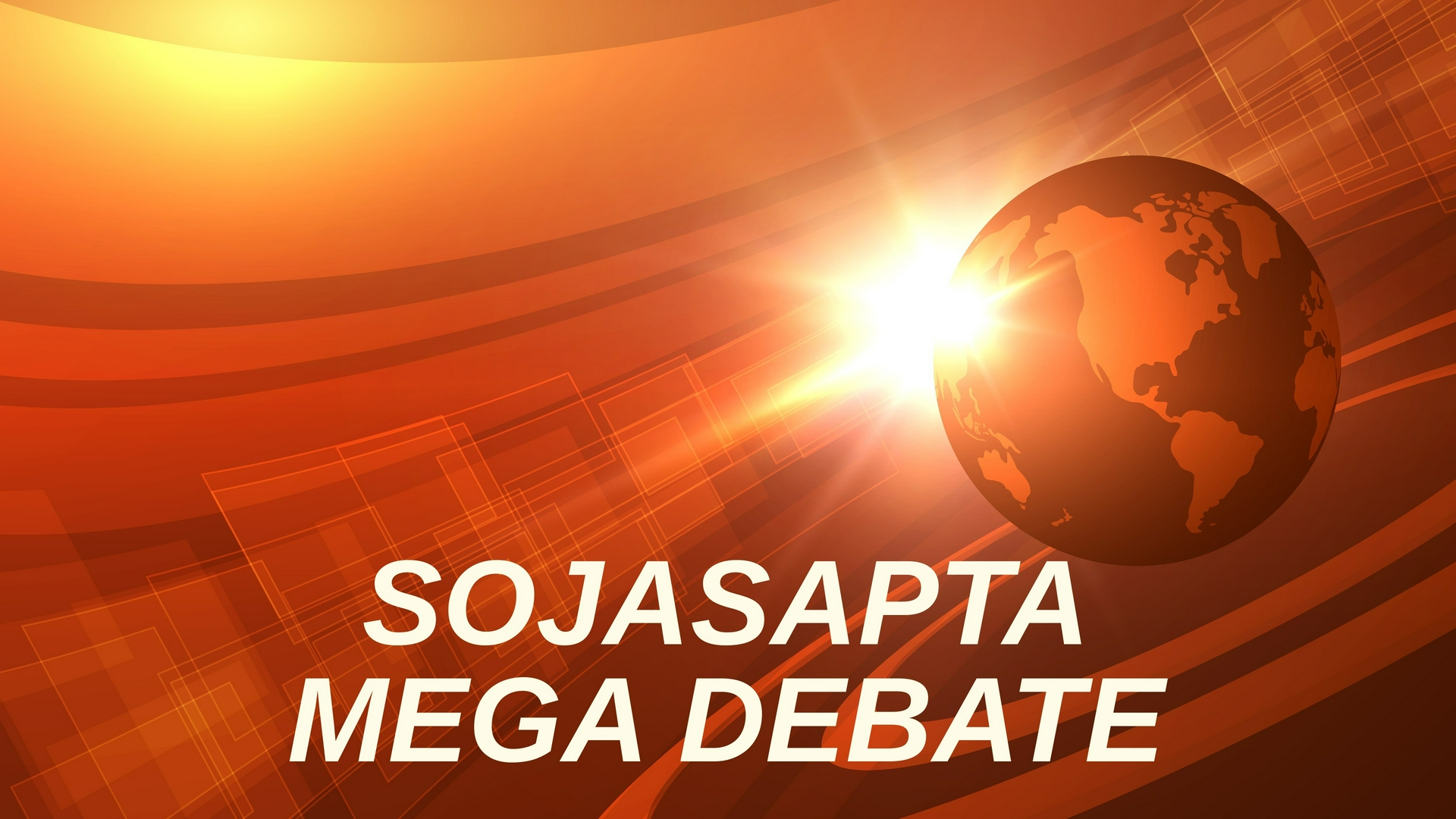 Sojasapta Mega Debate