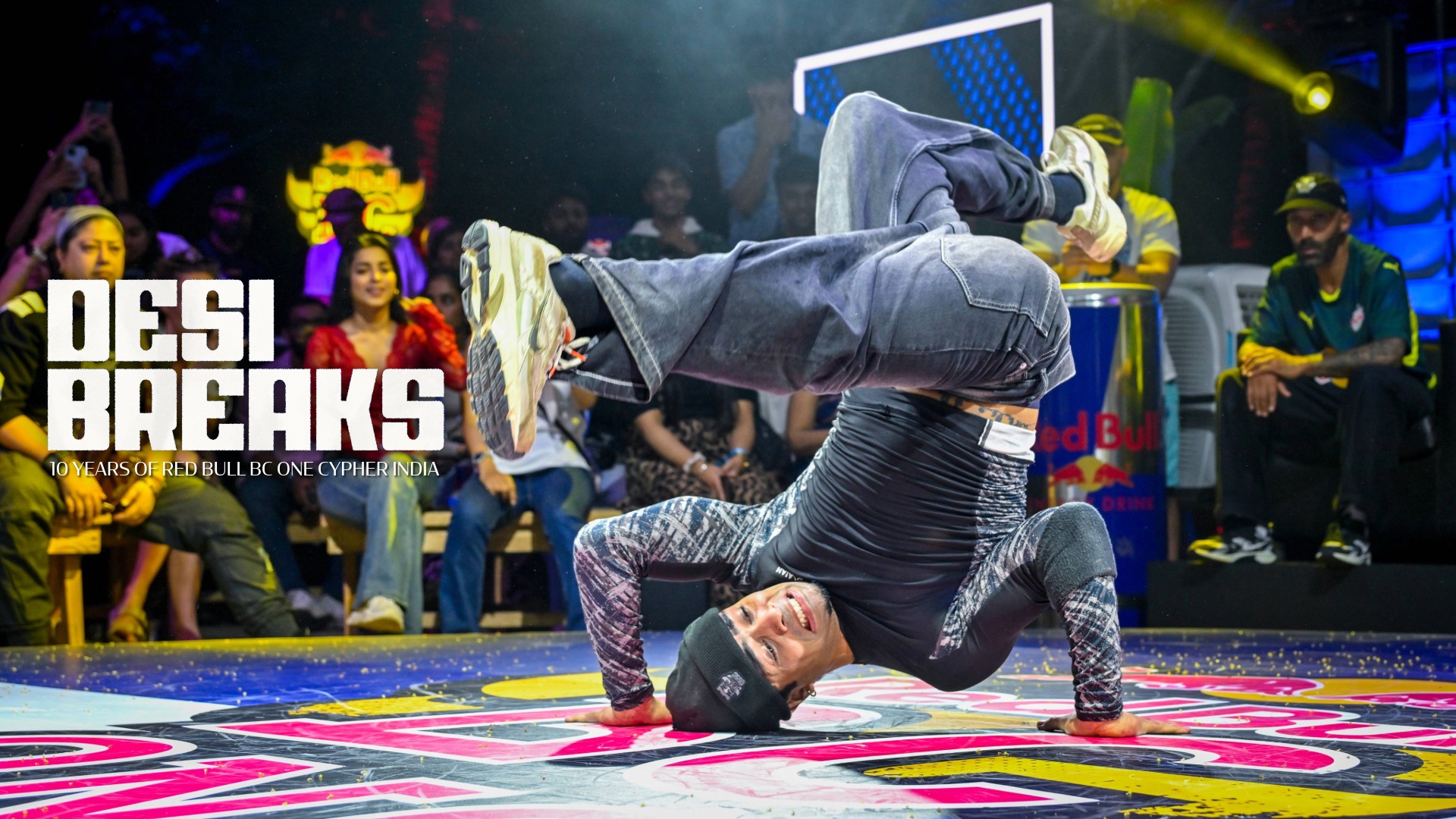 DANCE: Desi Breaks – 10 years of Red Bull BC One India