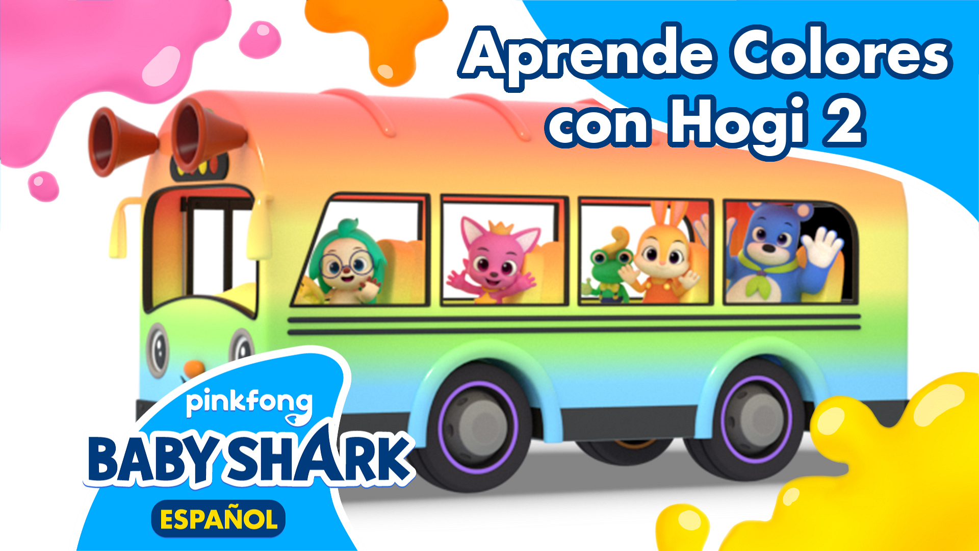 Aprende Colores con Hogi 2