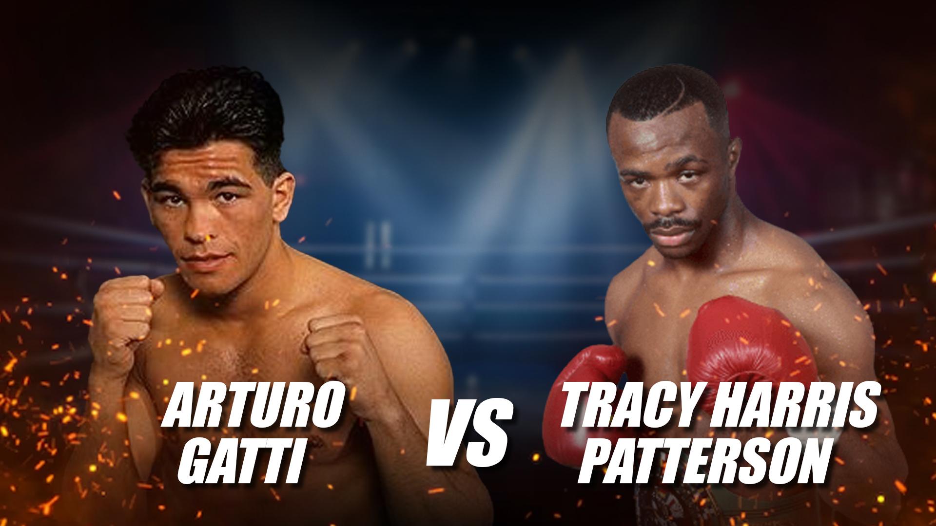 Arturo Gatti vs Tracy Harris Patterson