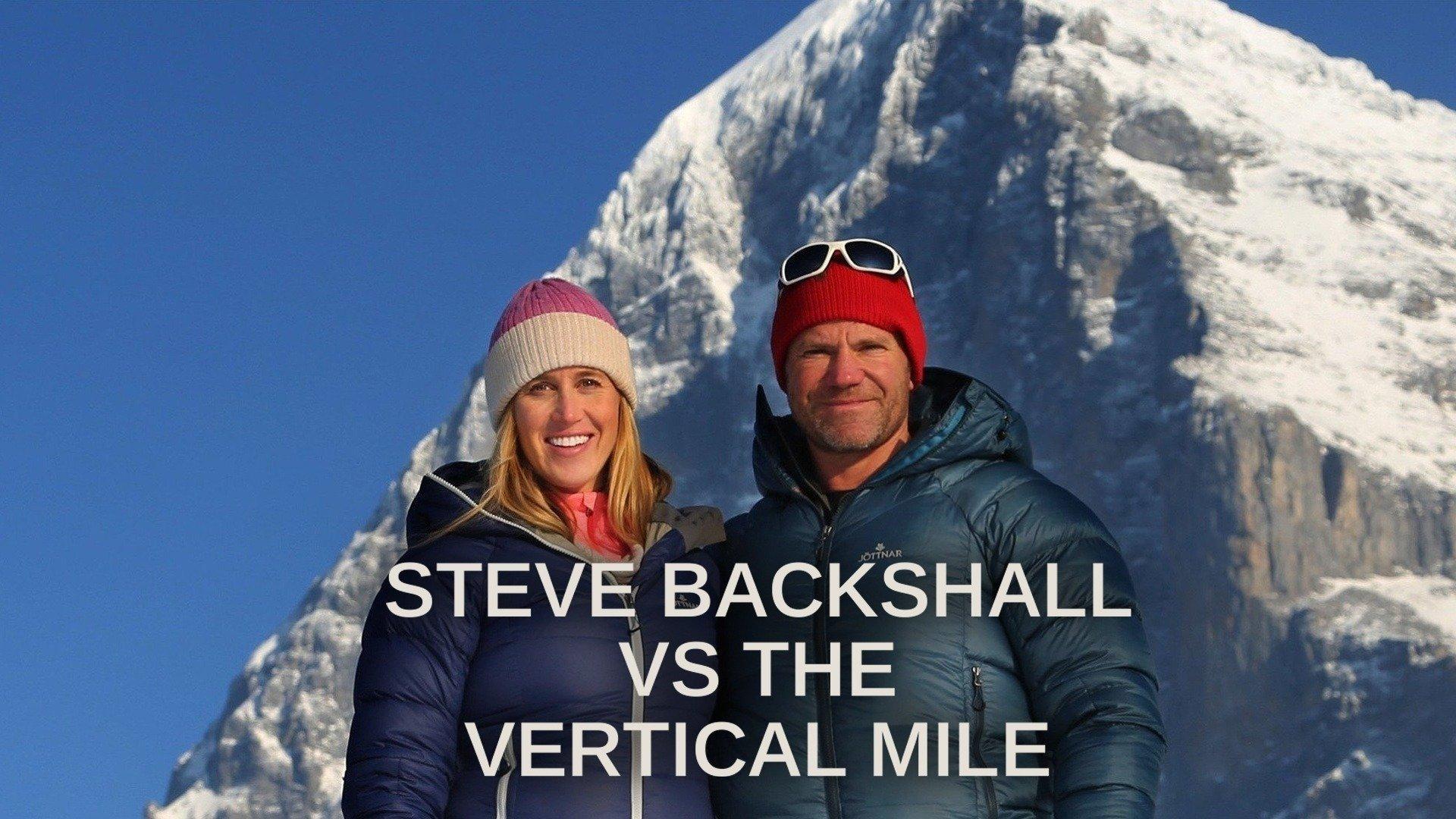 Steve Backshall & The Vertical Mile