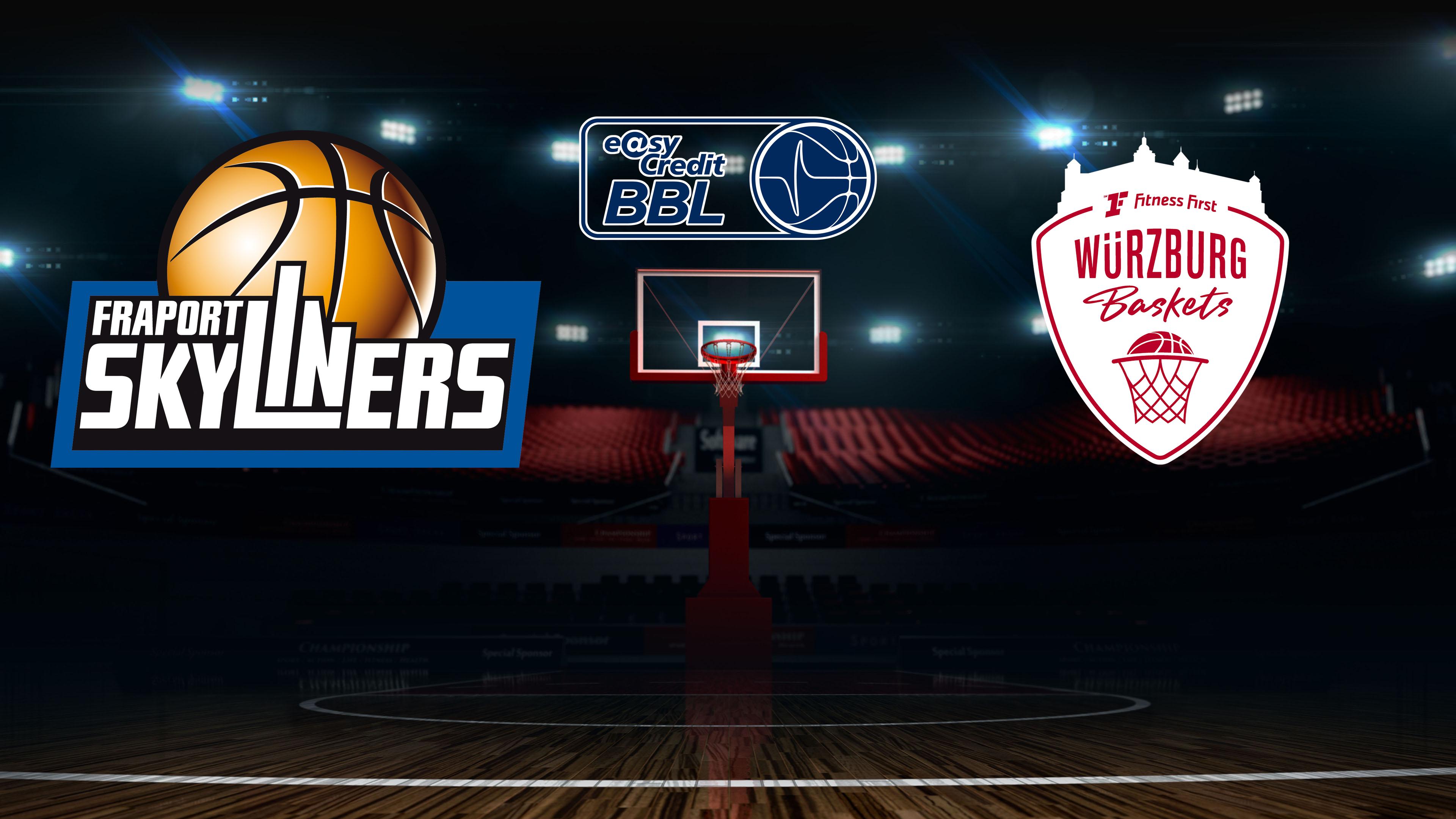 Skyliners Frankfurt vs. Fitness First Würzburg Baskets
