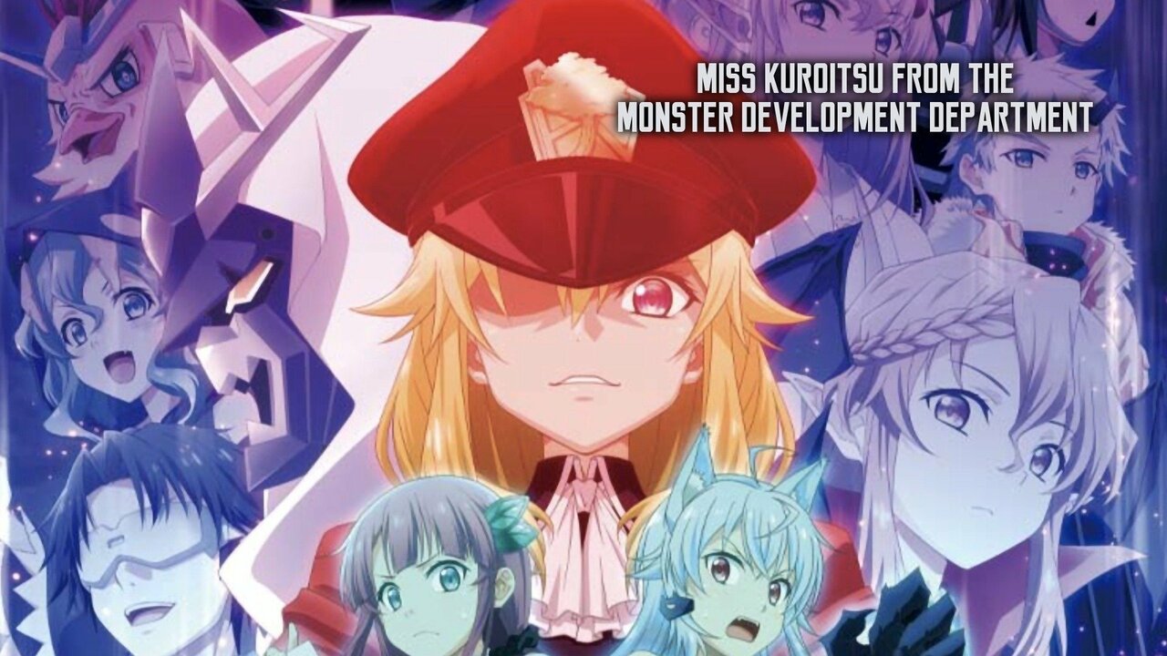 Miss Kuroitsu From the Monster Development Department