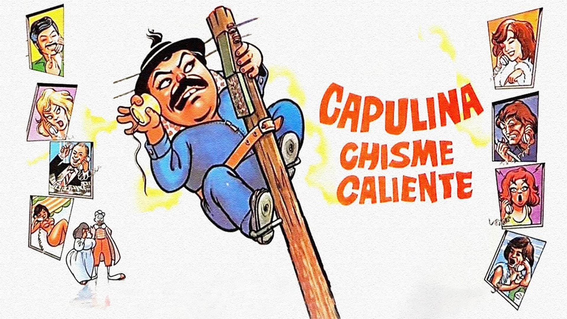 Capulina Chisme Caliente