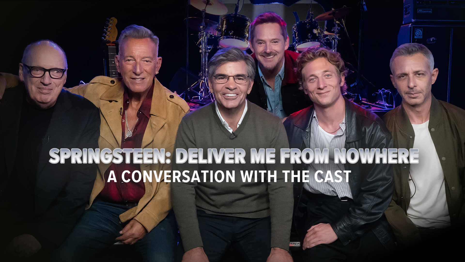 Springsteen: Deliver Me from Nowhere -- A Conversation with the Cast