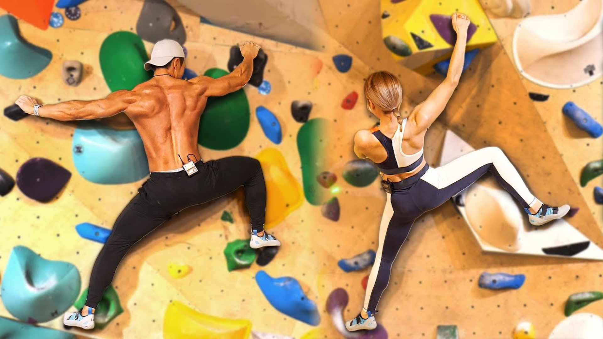 피지컬100 심으뜸 X 까로 클라이밍 다녀왔습니다