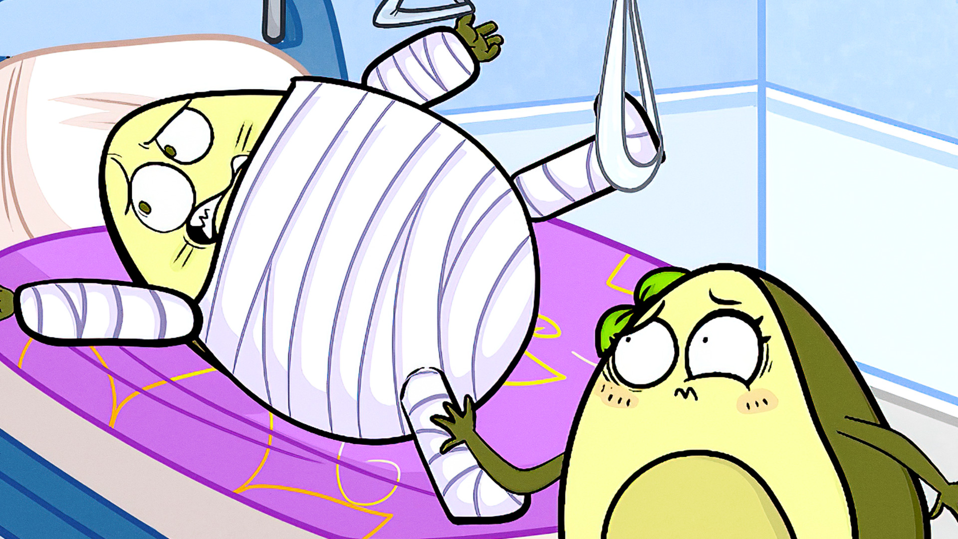 Lovely Doctor And Awkward Situations In The Hospital