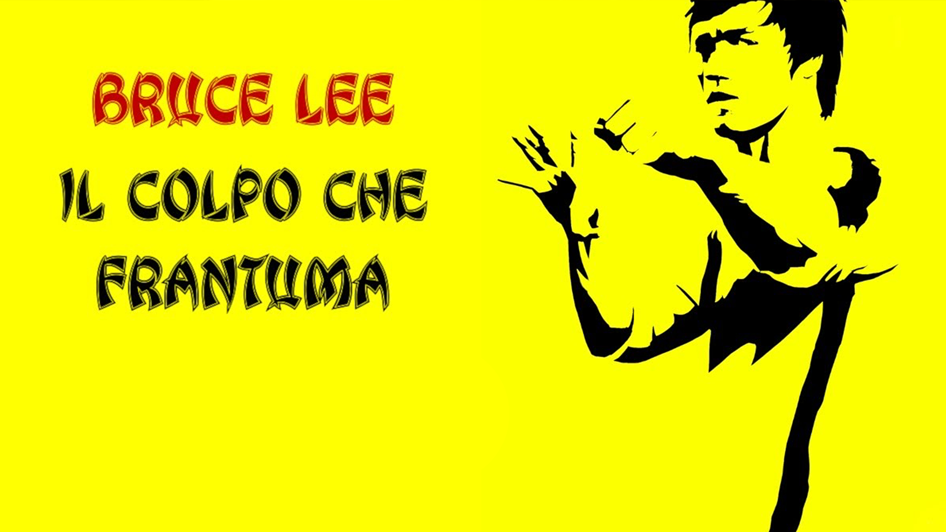 Bruce Lee, il colpo che frantuma