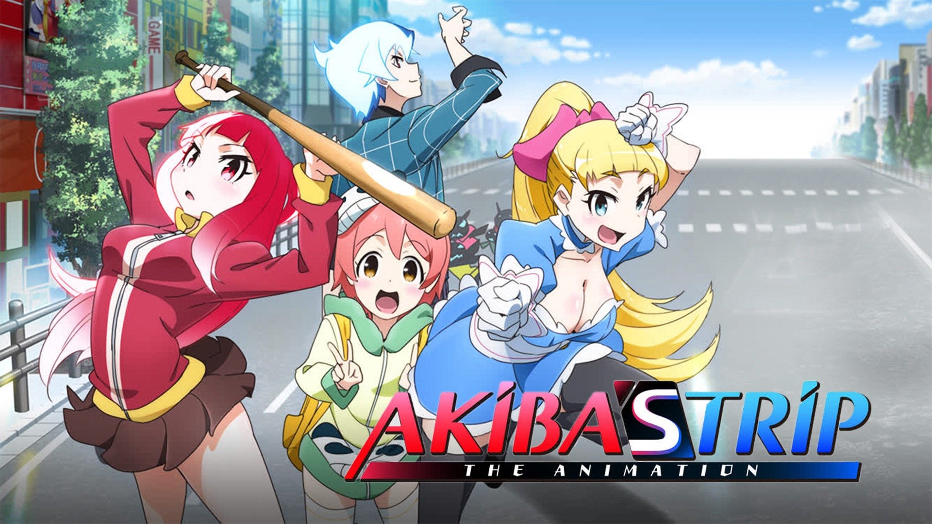 Akiba's Trip: The Animation