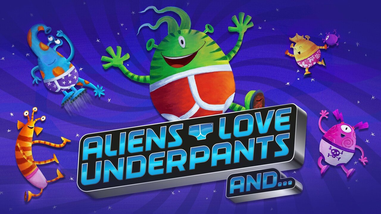 Aliens Love Underpants And...: Panta Clause