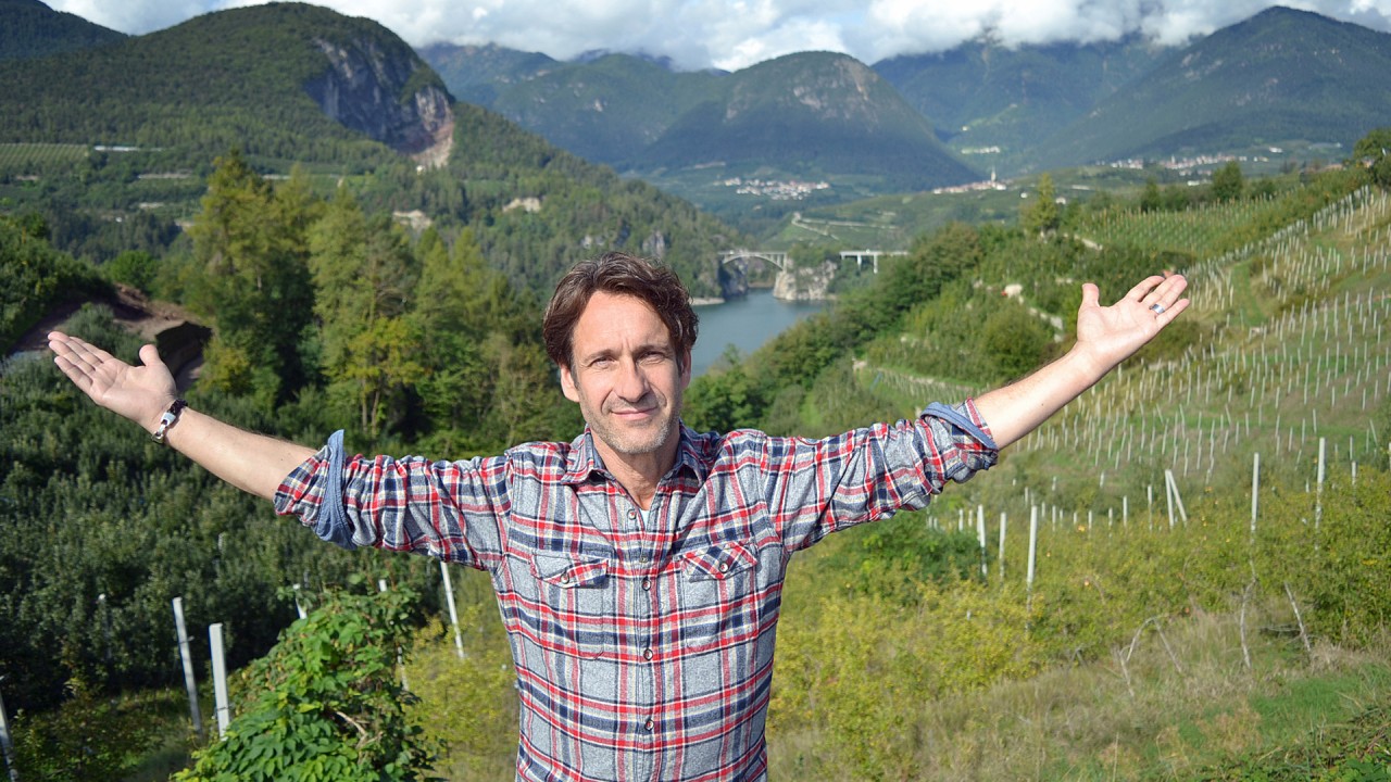 Trentino mit Falk-Willy Wild