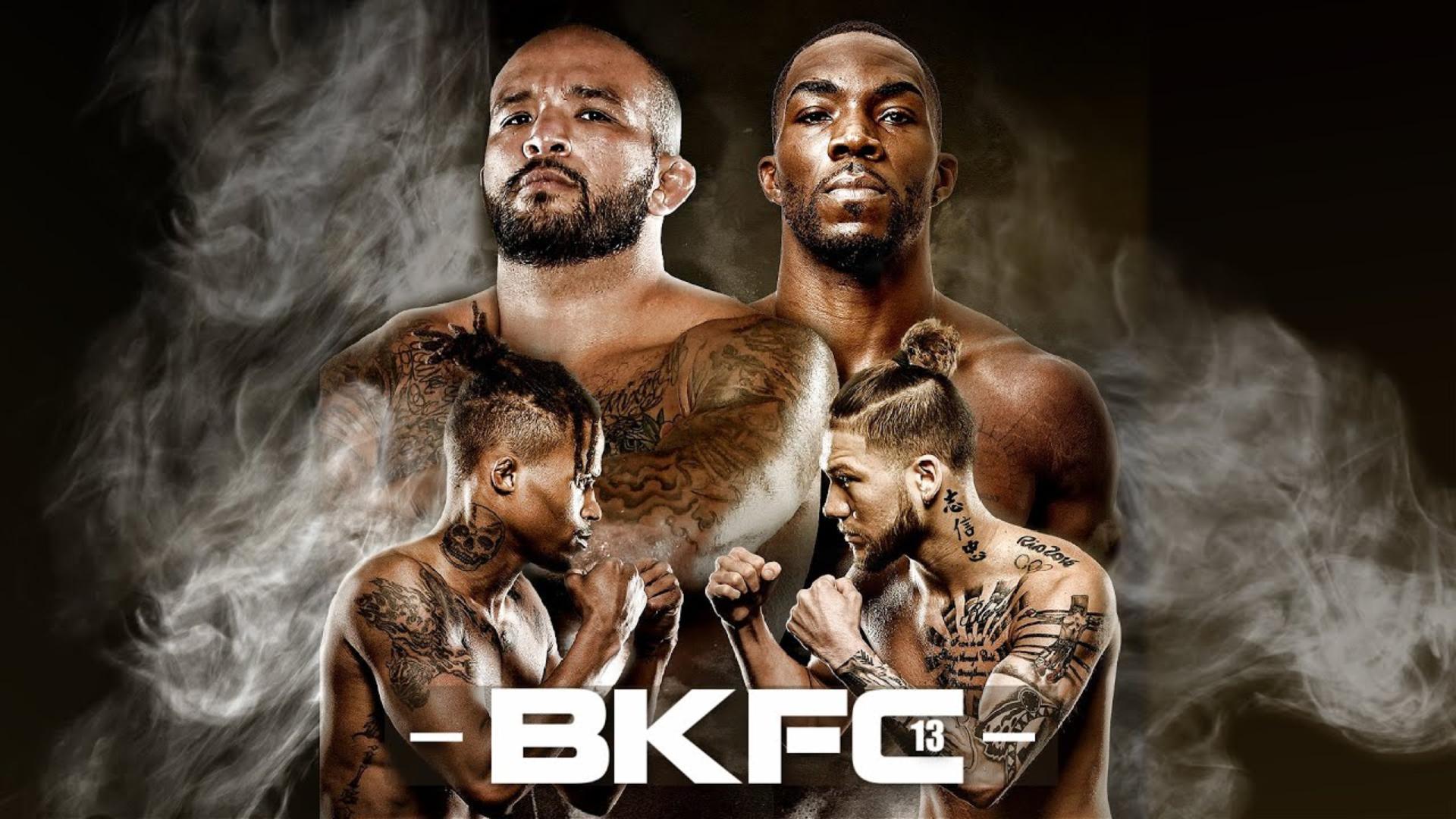 BKFC 13: Beltran vs. Stamps
