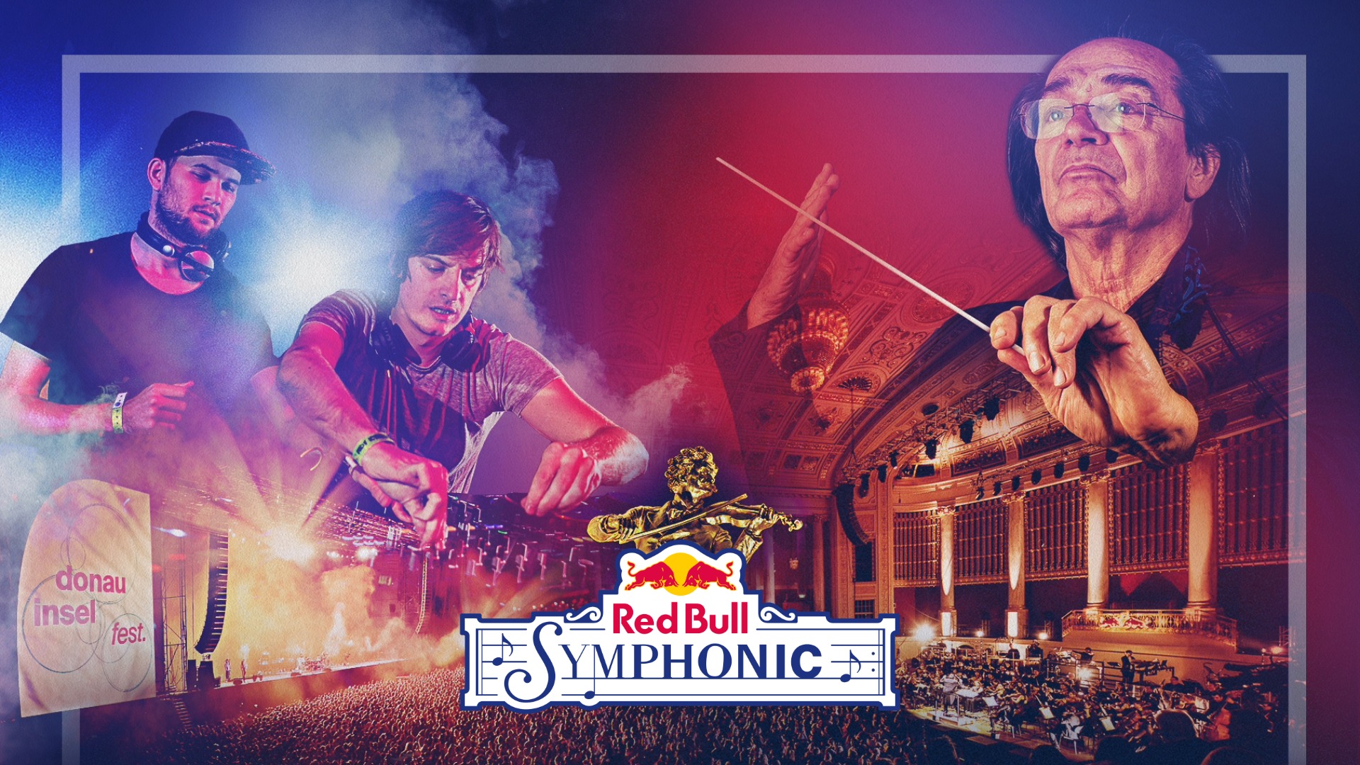 Making of: Red Bull Symphonic mit Camo & Krooked