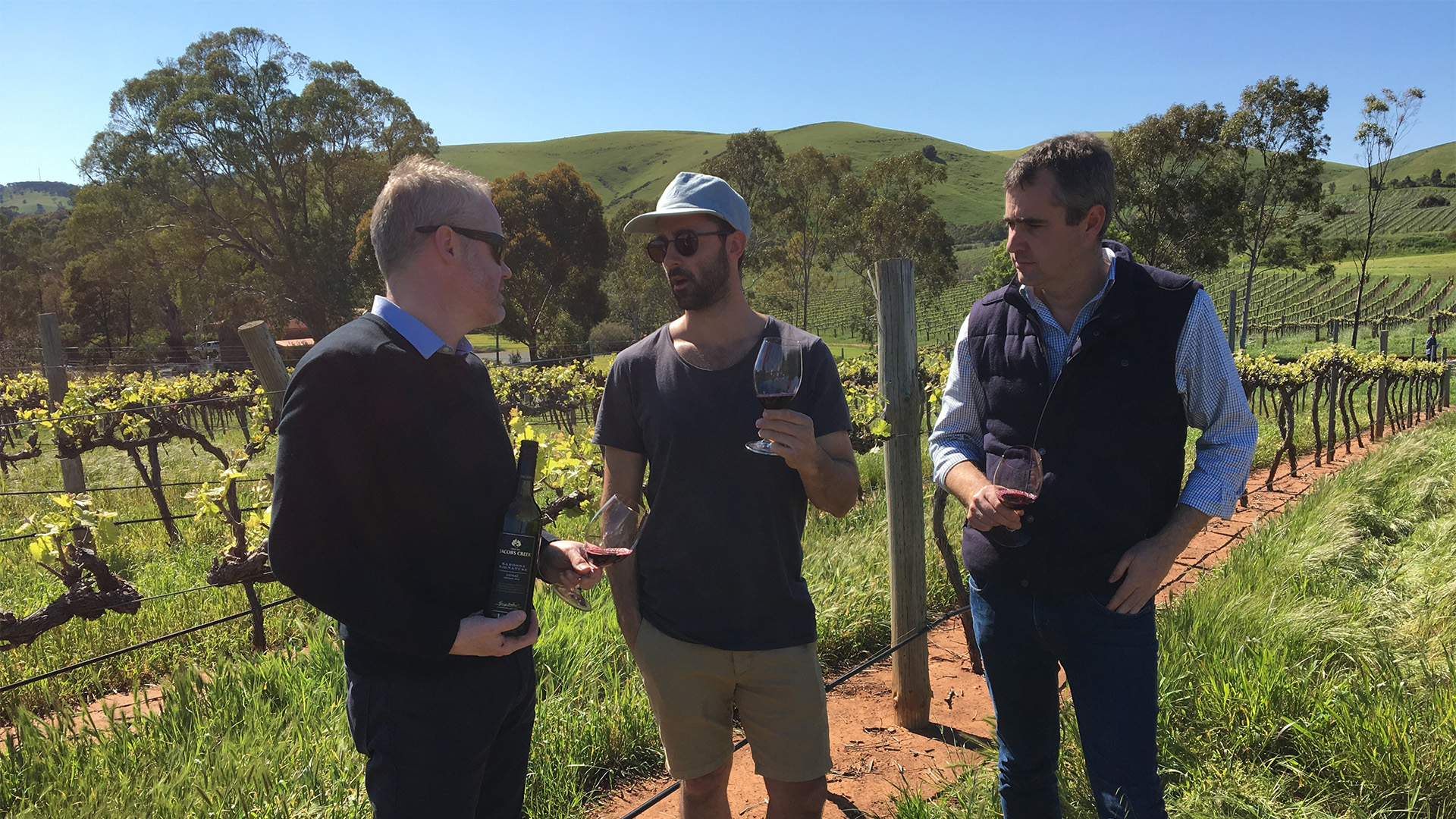 Andy & Ben eat Australia