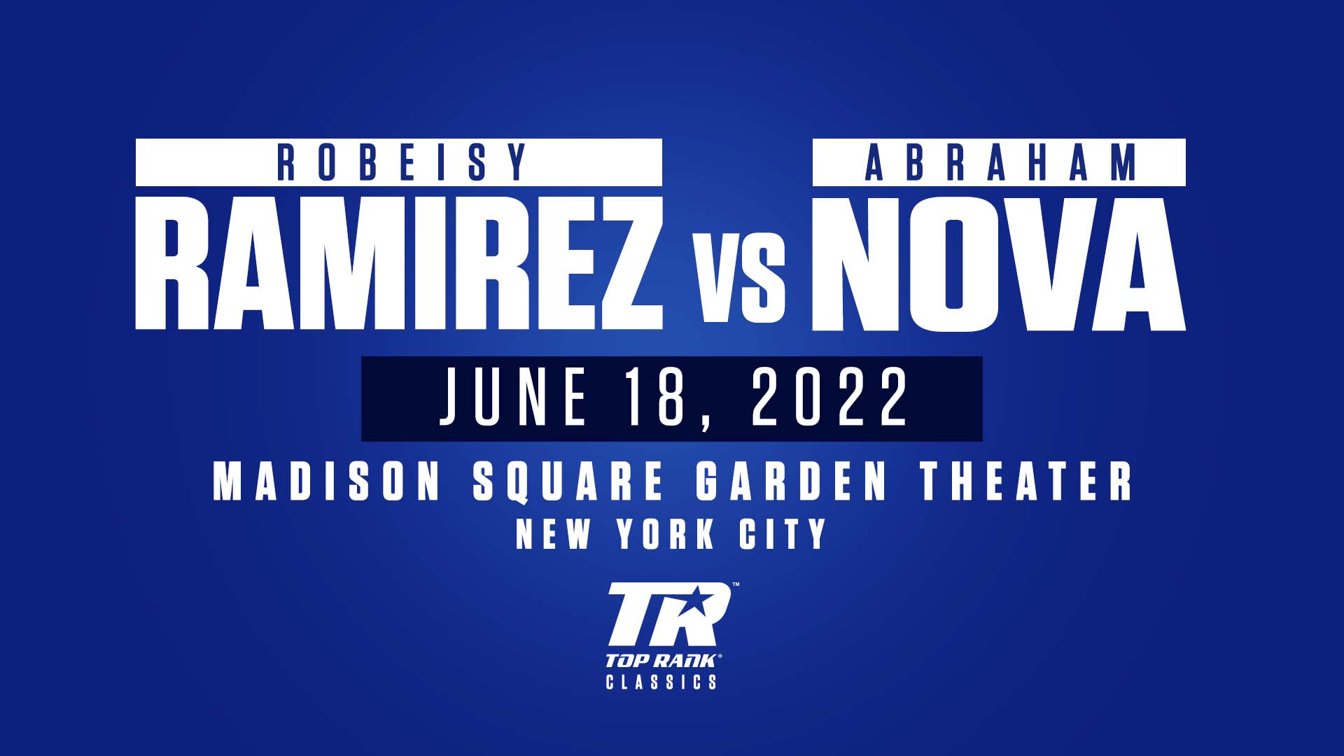 Robeisy Ramirez vs Abraham Nova