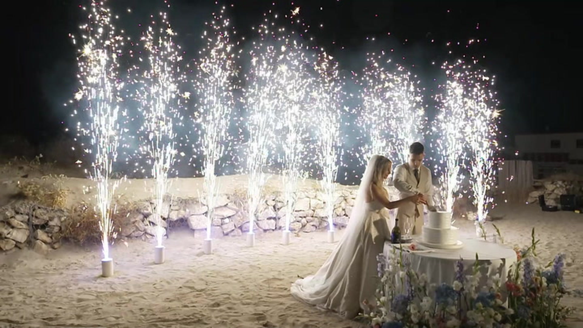 Grüne Hochzeit oder Luxusparty?