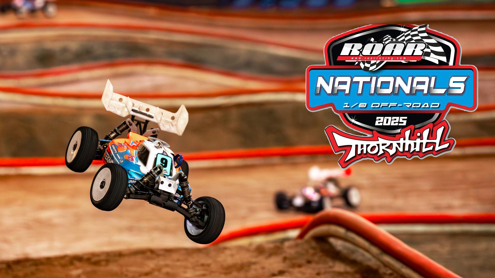2025 1/8 Nitro Buggy National Championship
