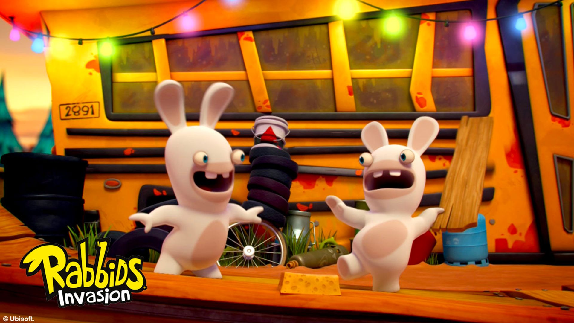 ¡Los Rabbids están malditos!