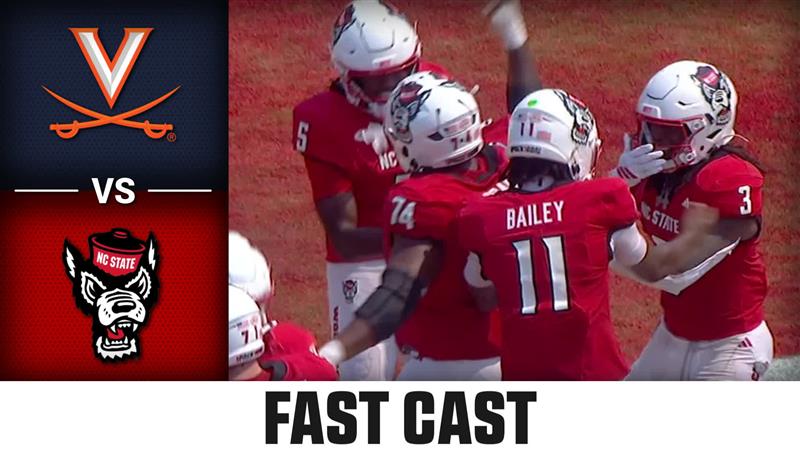 Virginia vs. NC State 2025 Week 2 Fast Cast