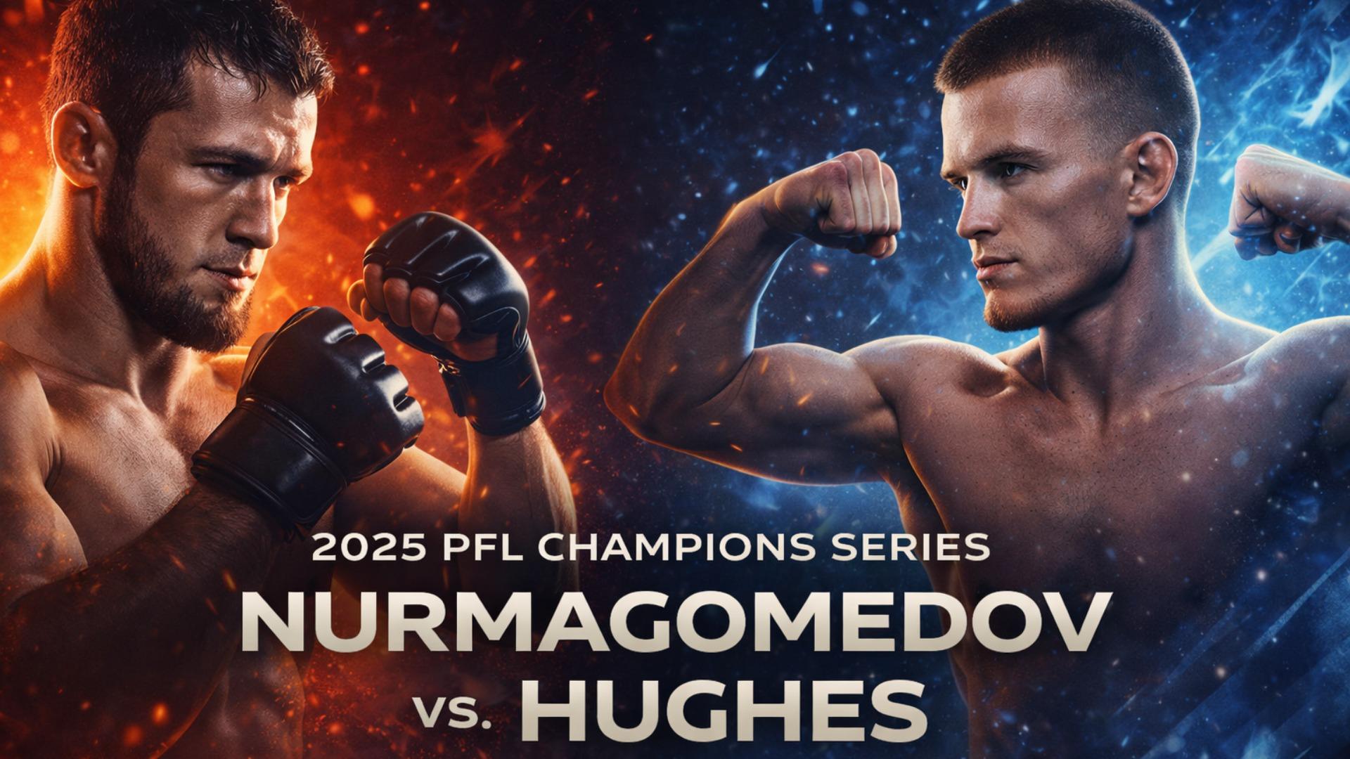 2025 PFL Champions Series: Nurmagomedov vs. Hughes