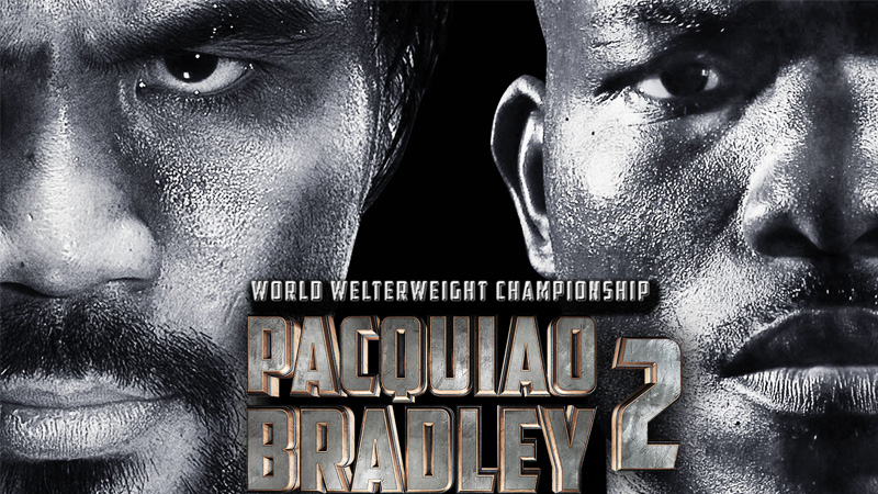 World Championship Boxing: Bradley vs. Pacquiao II