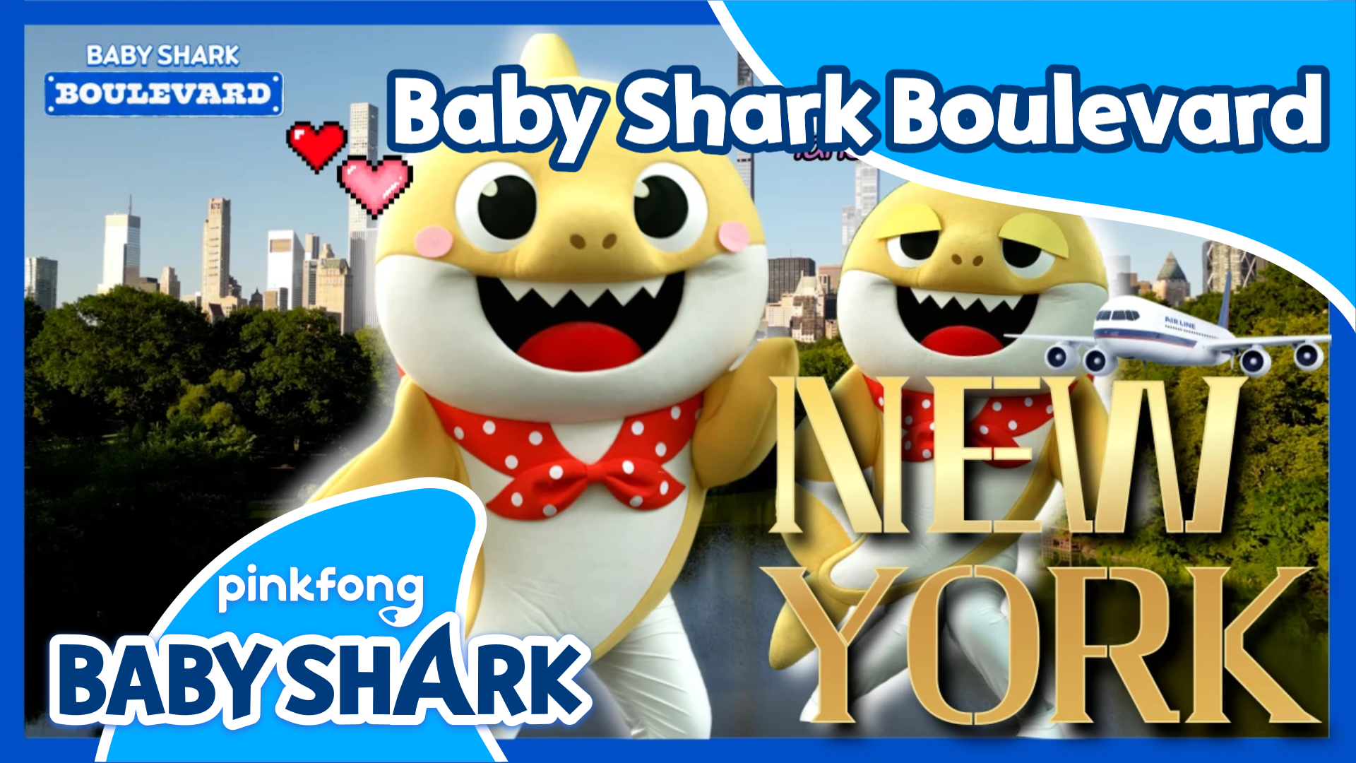 Baby Shark Boulevard