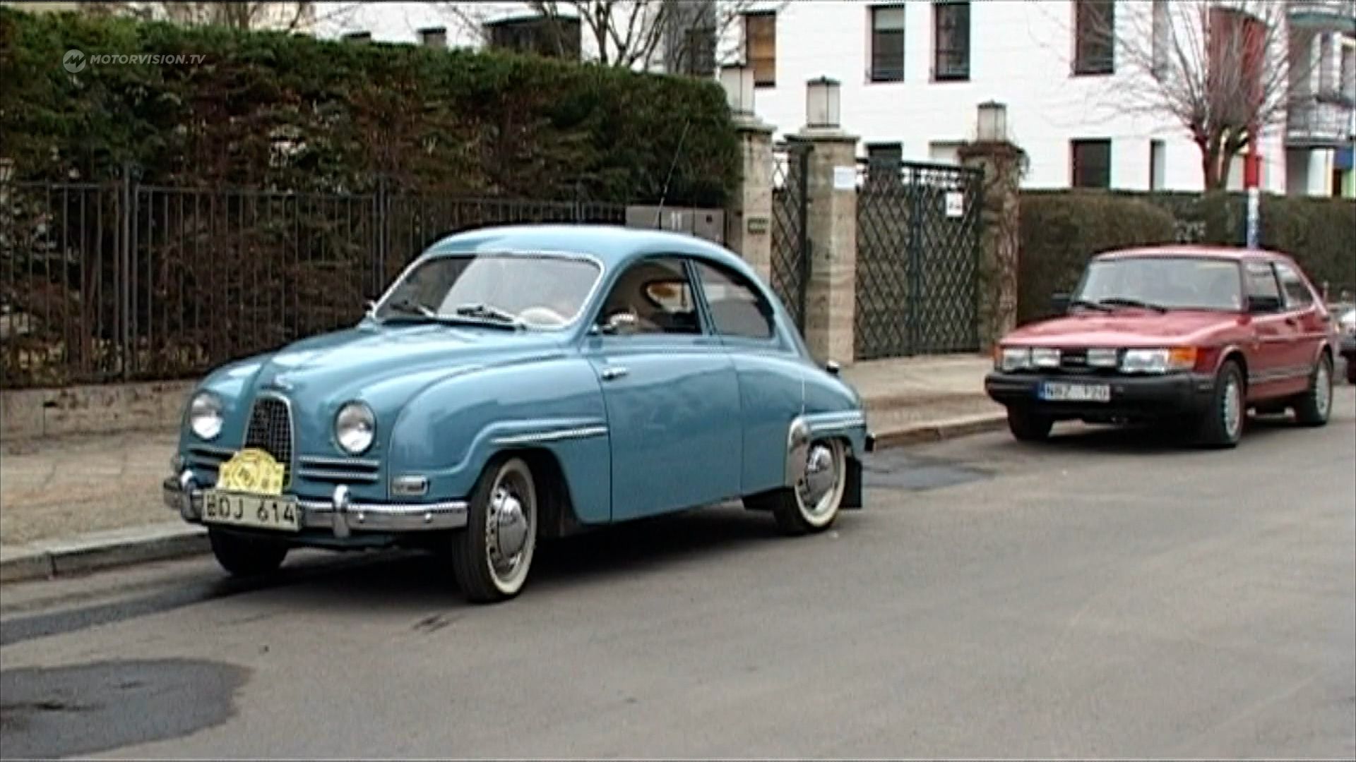 Saab 93 und 99 Turbo