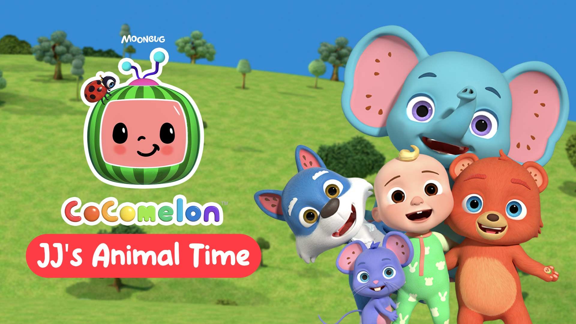 CoComelon: JJ's Animal Time