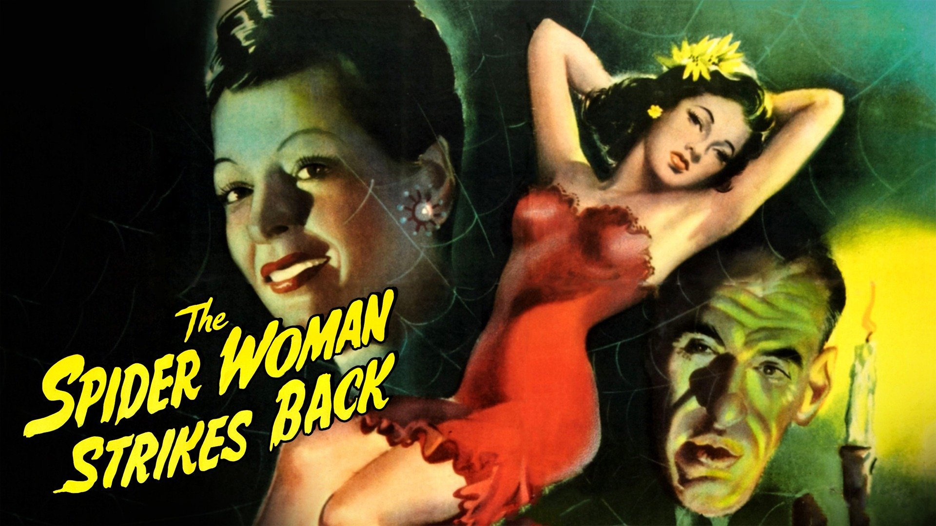 The Spider Woman Strikes Back