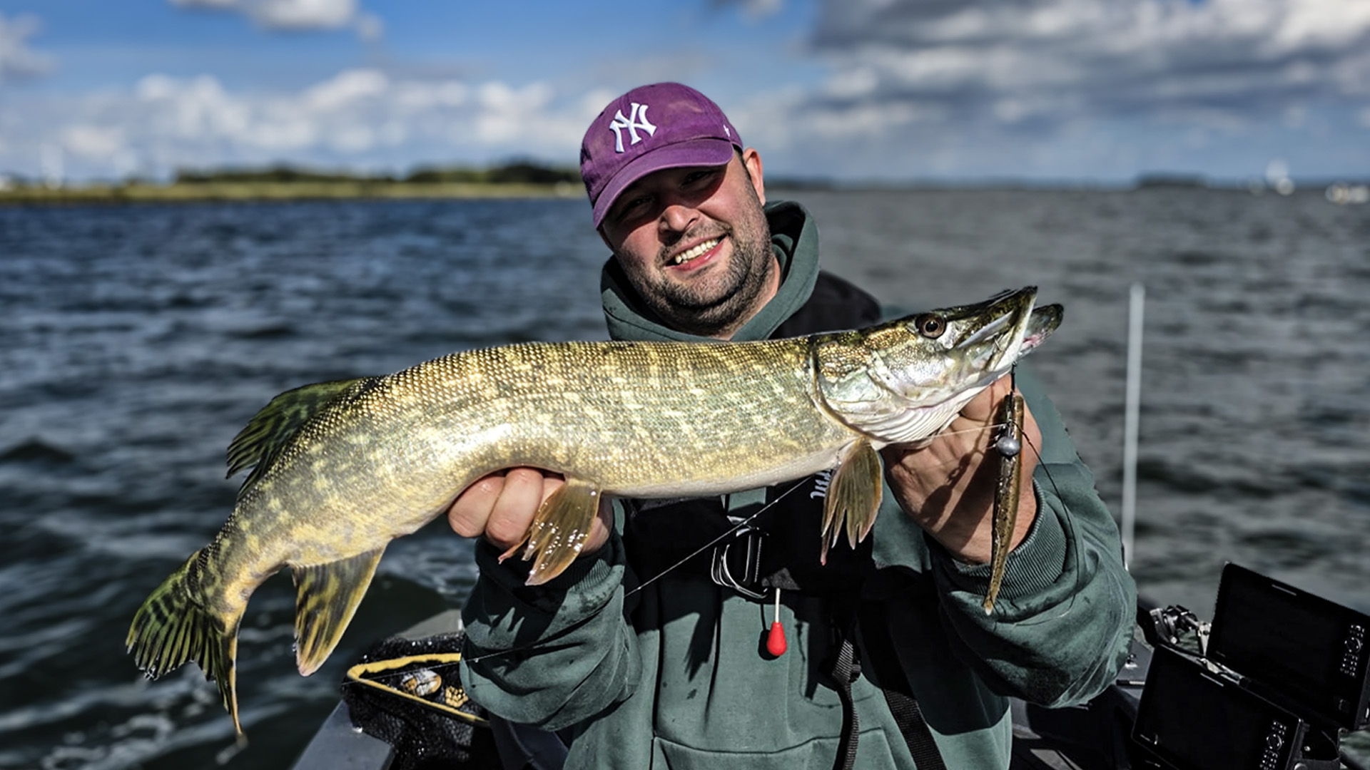 Auf Hechtjagd in Holland