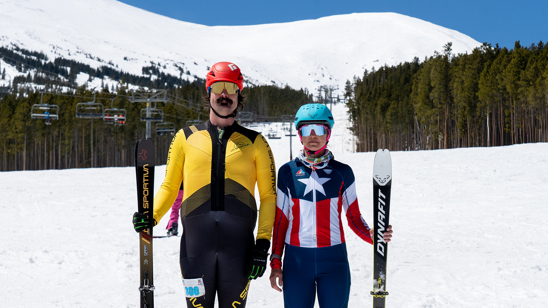 PaddyO Sucks at Skimo