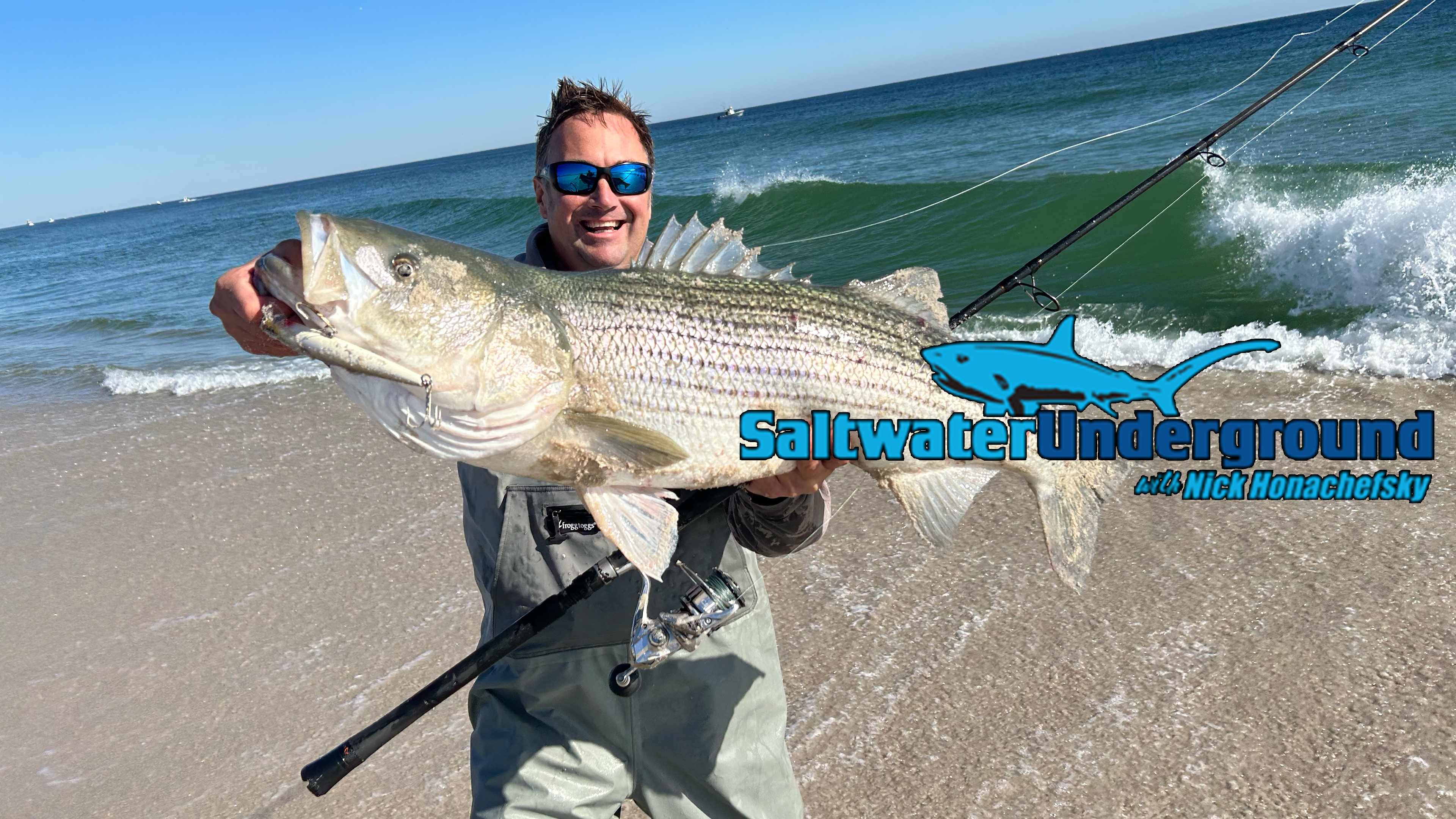 Saltwater Underground With Nick Honachefsky