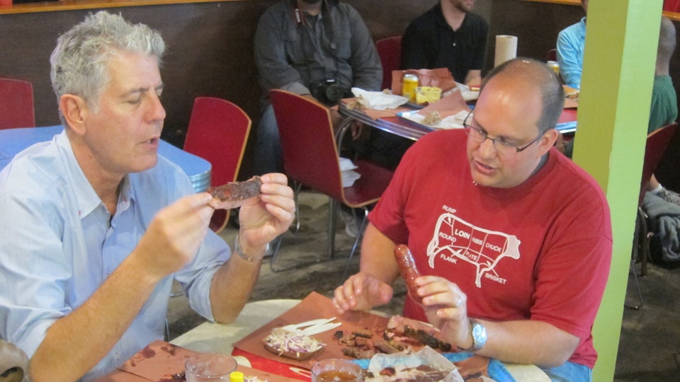 Anthony Bourdain – Eine Frage des Geschmacks