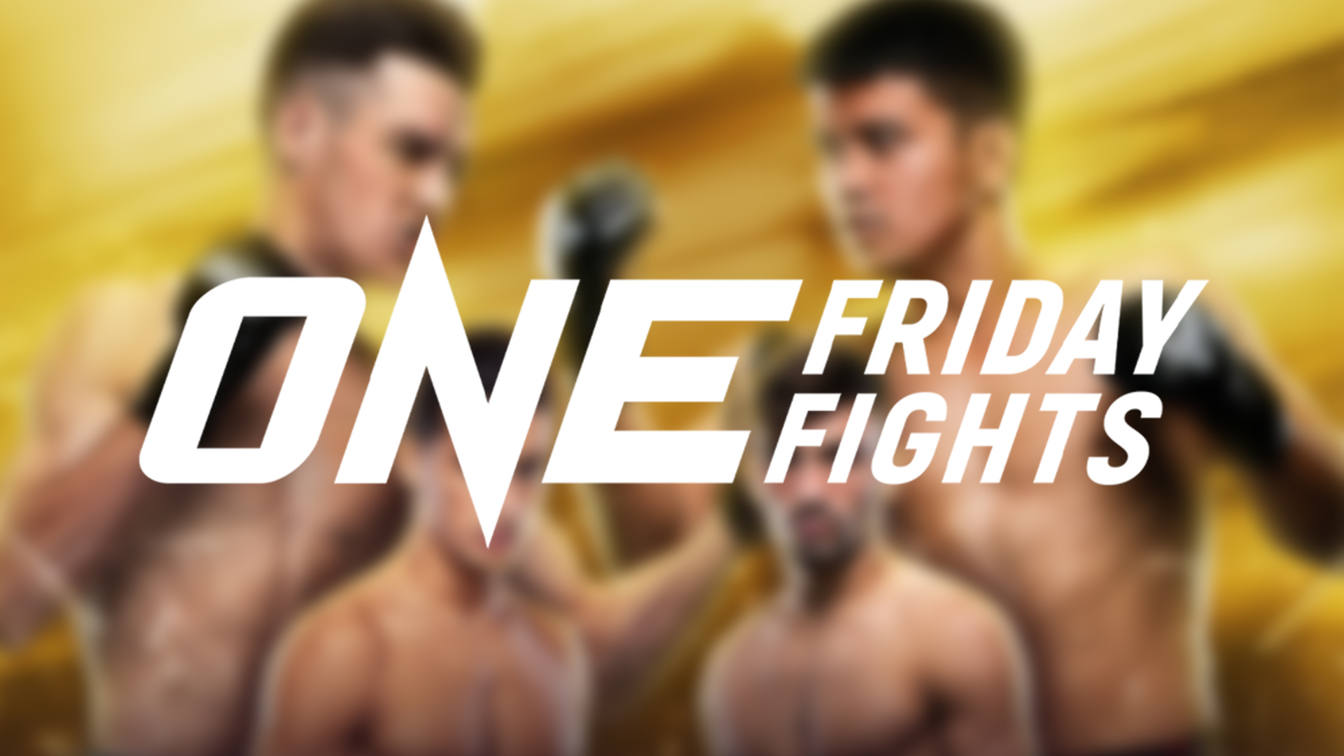 ONE Friday Fights 2025