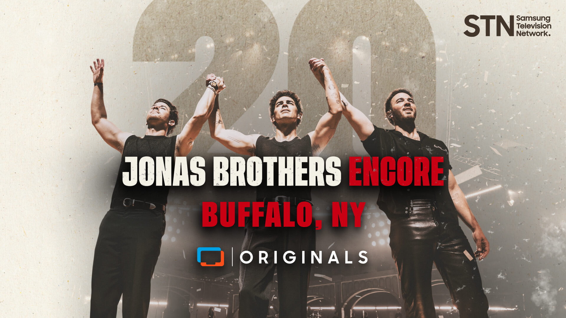 Jonas Brothers Encore Buffalo