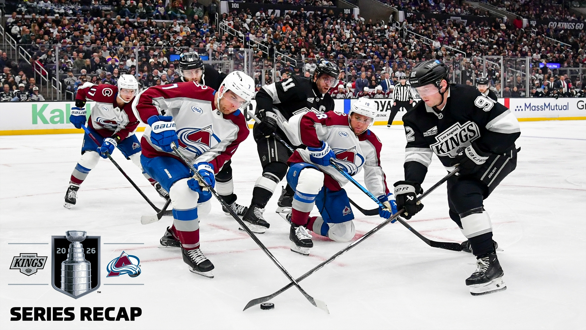 2026 Series Recap | Avalanche vs Kings