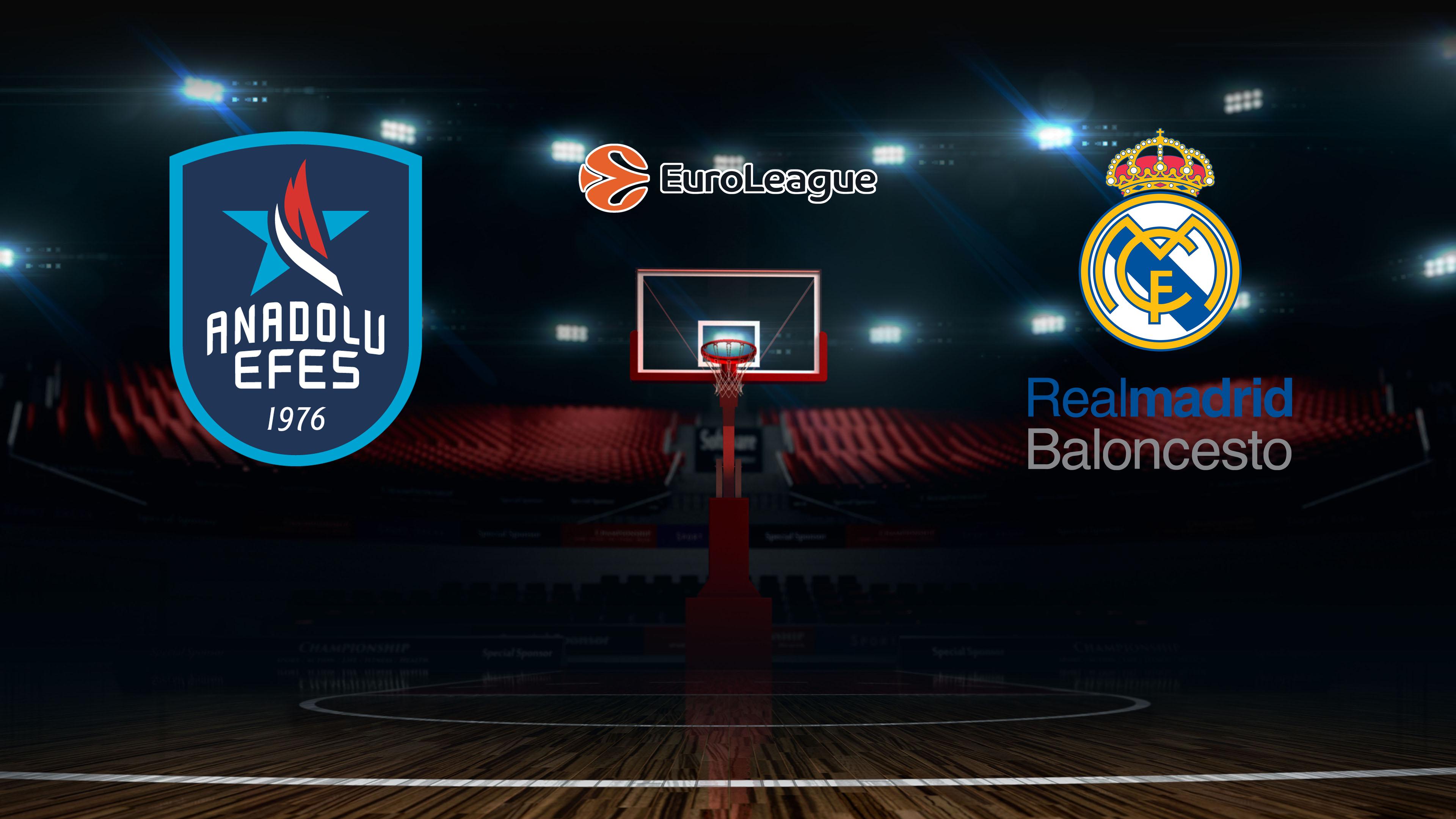 Anadolu Efes vs. Real Madrid