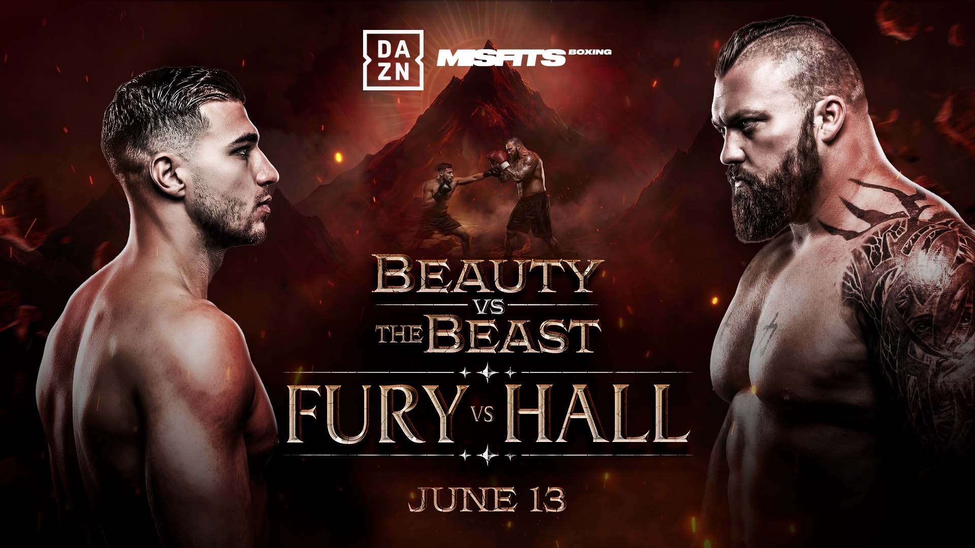 LIVE: Fury vs. Hall