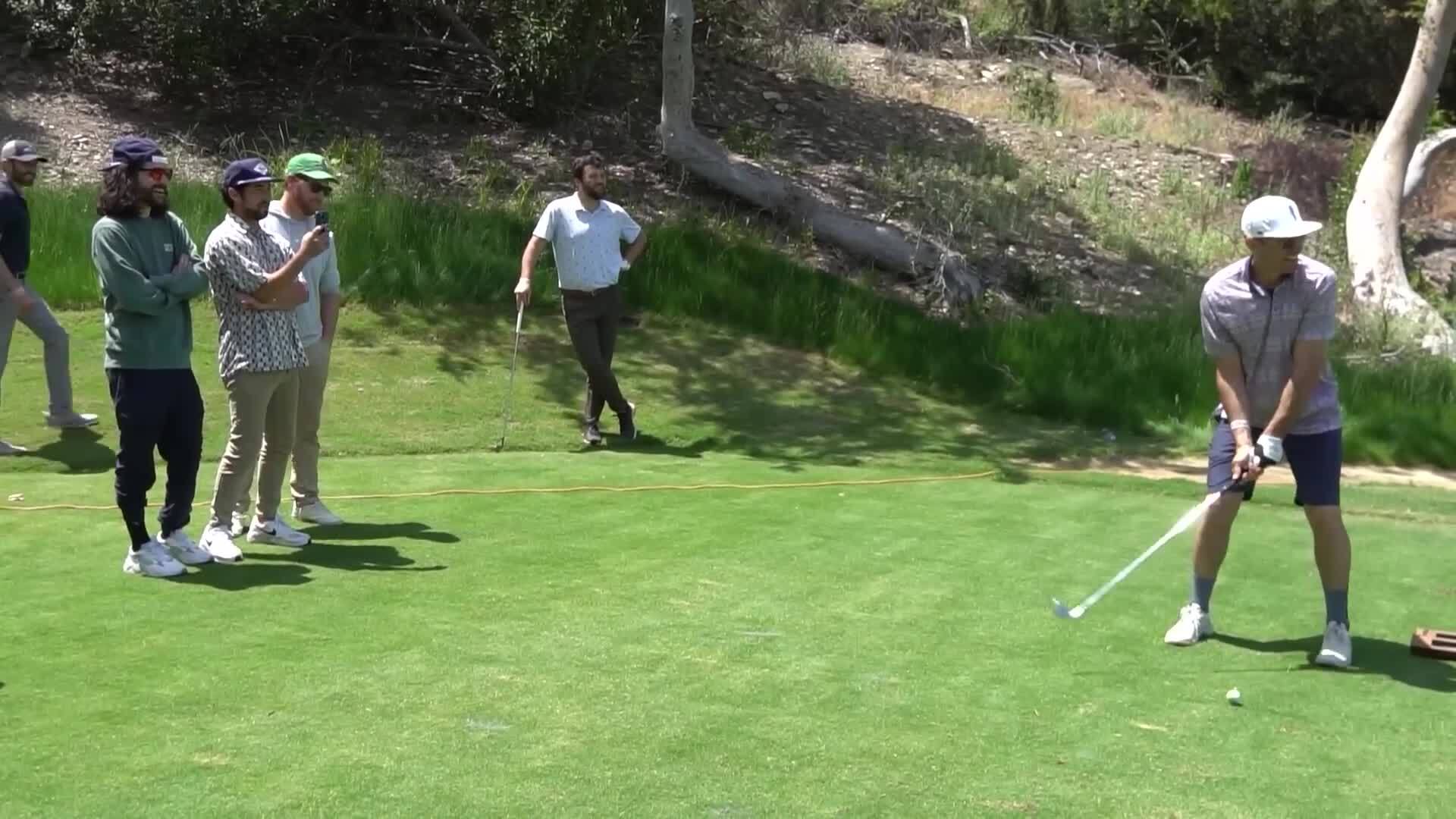 Bill Burr Destroys Us Netflix Golf Tournament